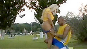 Brazilian football girl 1