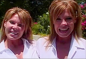 Breasty Anal Fake twins Crystal & Jocelyn