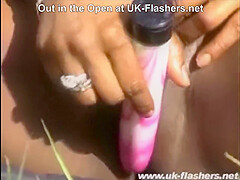 British Ebony Flasher