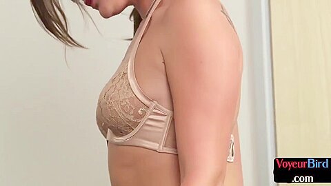 British Femdom Teases Black Jerker In Office Til