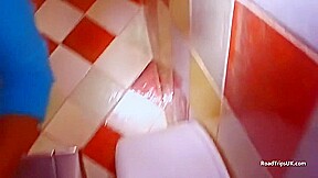 British MILF Angie George Candid Footage