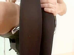 British milf is an office slut