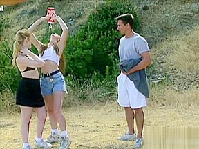 Brooke got with Annabell for a scenic threesome