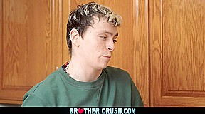 BrotherCrush - Pretty Boy Fucked Raw By Older Stepbrother