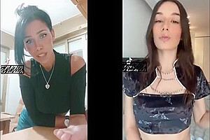 Bruna Ferrari - Bruna Strokes Cock Until To Cum [public Mastubation]