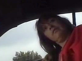 Brunette Cumshot On Tits And Driven Home