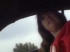 Brunette Cumshot On Tits And Driven Home