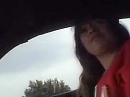 Brunette Cumshot On Tits And Driven Home