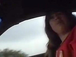 Brunette Cumshot On Tits And Driven Home