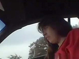 Brunette Cumshot On Tits And Driven Home