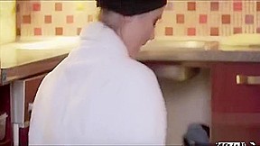 Brunette wife hardcore and cumshot