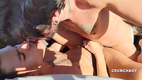 Bruno Fucked Raw Y Alexi Clark - FirstTimeWithABoy