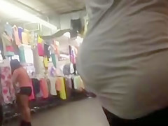 Bubble butt Latin milf