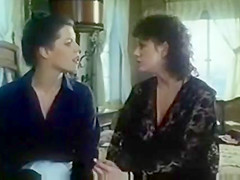Bubblegum (1982) Tina Ross, Honey Wilder: Girl-Girl Scene 