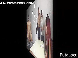 Bukkakeros Hacen Casting Con Caliente Red