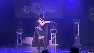 Burlesque Strip SHOW 037 Ava Dahl Darth Vader