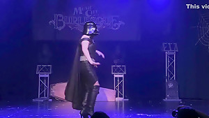 Burlesque Strip SHOW 037 Ava Dahl Darth Vader