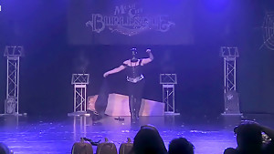 Burlesque Strip SHOW 037 Ava Dahl Darth Vader