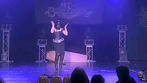 Burlesque Strip SHOW 037 Ava Dahl Darth Vader