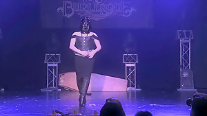 Burlesque Strip SHOW 037 Ava Dahl Darth Vader