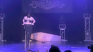 Burlesque Strip SHOW 037 Ava Dahl Darth Vader