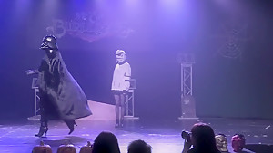 Burlesque Strip SHOW 037 Ava Dahl Darth Vader