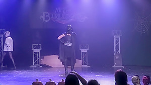 Burlesque Strip SHOW 037 Ava Dahl Darth Vader