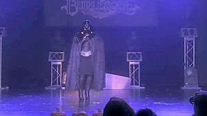 Burlesque Strip SHOW 037 Ava Dahl Darth Vader
