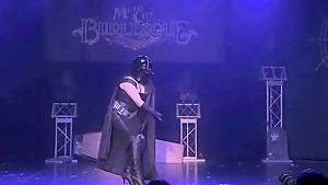 Burlesque Strip SHOW 037 Ava Dahl Darth Vader