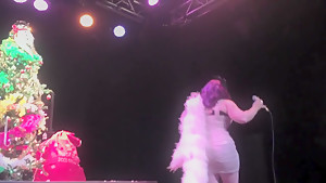 Burlesque Strip SHOW 317 Nearly Naked Nutcracker Pas De Deux