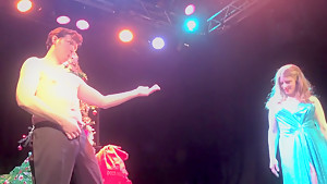 Burlesque Strip SHOW 317 Nearly Naked Nutcracker Pas De Deux