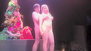 Burlesque Strip SHOW 317 Nearly Naked Nutcracker Pas De Deux
