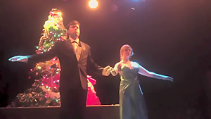 Burlesque Strip SHOW 317 Nearly Naked Nutcracker Pas De Deux