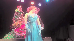 Burlesque Strip SHOW 317 Nearly Naked Nutcracker Pas De Deux