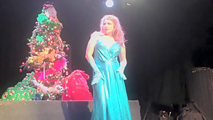 Burlesque Strip SHOW 317 Nearly Naked Nutcracker Pas De Deux