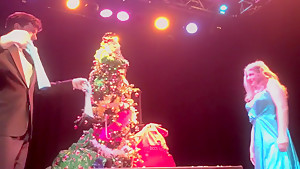 Burlesque Strip SHOW 317 Nearly Naked Nutcracker Pas De Deux
