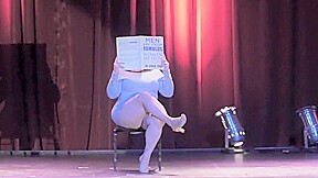Burlesque Strip SHOW 393 Ursula Undress Star