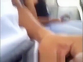 Bus handjob - Brasil