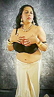 Busty Bhabhi Striptease Show Seduction Video With Huge Boobs