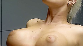 Busty Blonde Takes The Law Into Her Own Hands