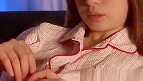Busty Japanese Milf Masturbating