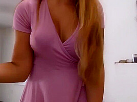 Busty Milf Stepmom Sent A Erotic Video To Stepsons Friend