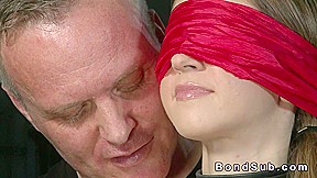 Busty bdsm brunette spanked and anal fucked