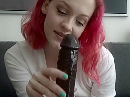 Busty teen 18+ tells you how to jerk off
