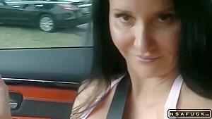 Butt3rflyforu Milf Handjob In Her Bmw M4