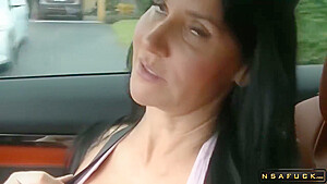 Butt3rflyforu Milf Handjob In Her Bmw M4