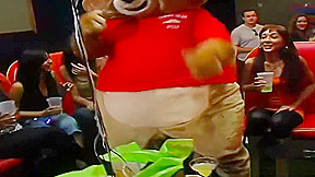 CFNM Dancing Bear Party