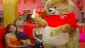 CFNM Dancing Bear Party
