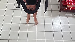 CRAZY YOGA SWING SEX! GODAMN YOGA HOSERS!