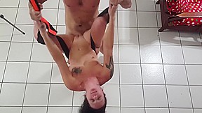 CRAZY YOGA SWING SEX! GODAMN YOGA HOSERS!